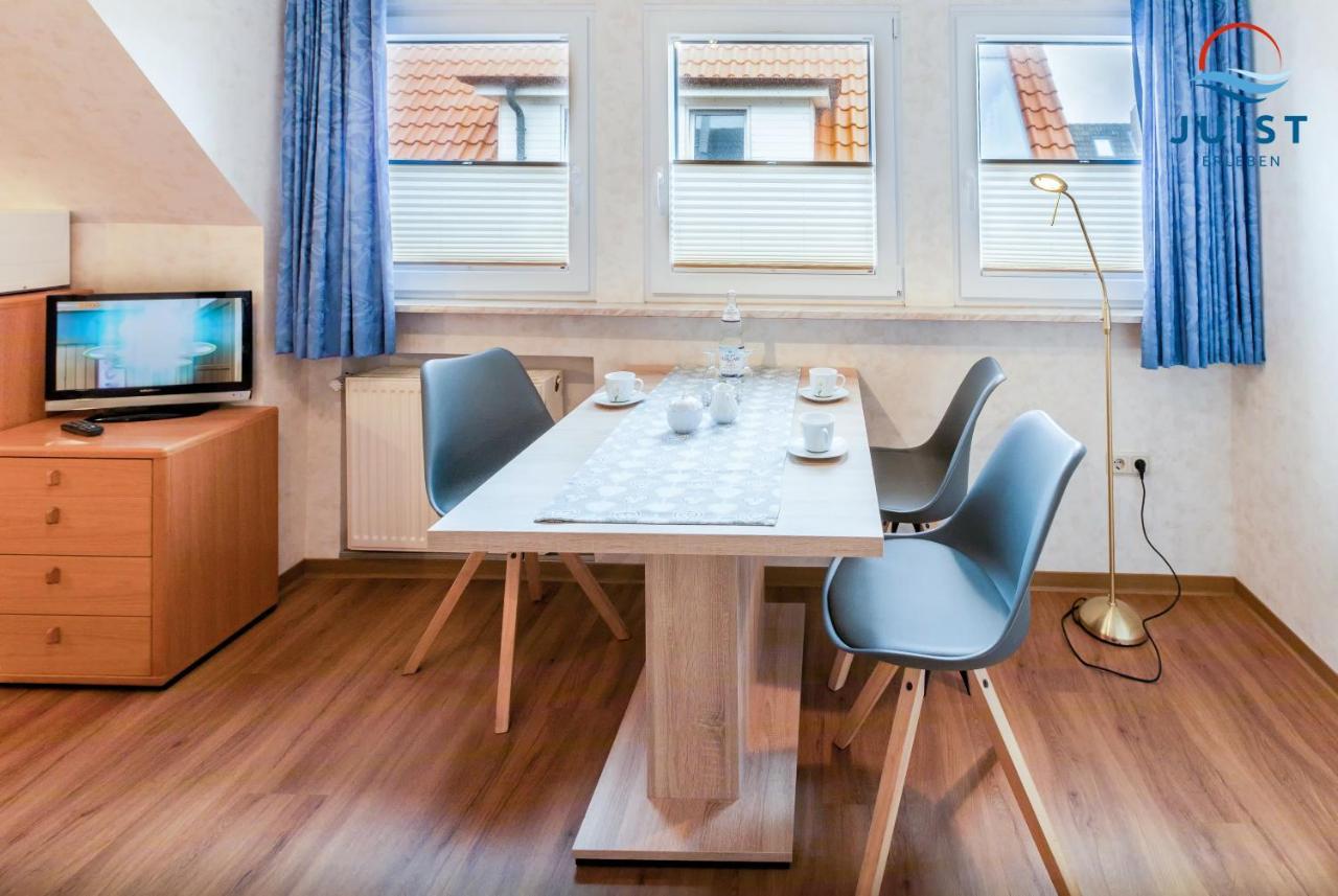 Haus Deichgraf 175 - Wohnung 5 Juist Εξωτερικό φωτογραφία